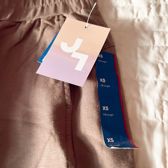 JoyLab 7/8 Length Brown Joggers Size XS - Picture 5 of 5